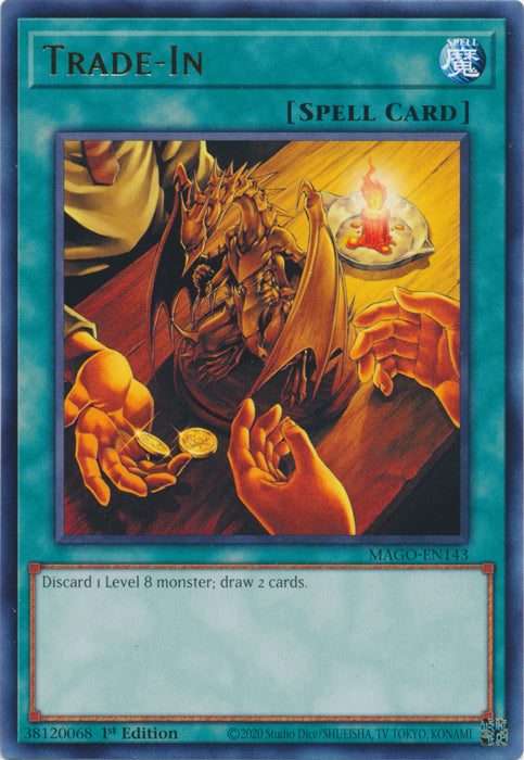 Yugioh - Trade-In *Rare* MAGO-EN143 (NM)