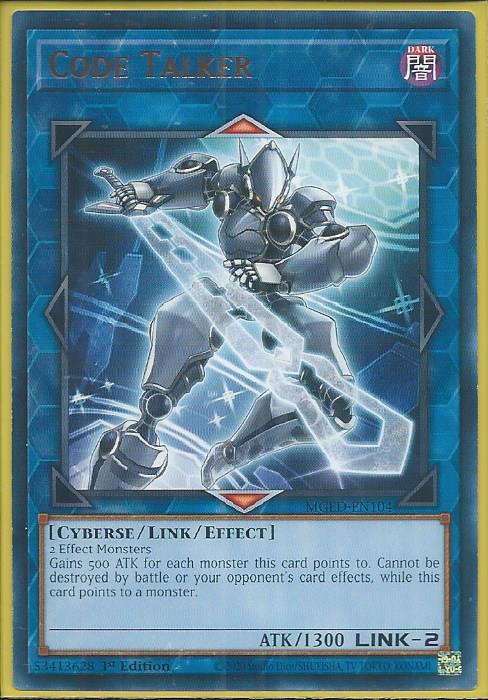 Yugioh - Code Talker *Rare* MGED-EN104 (NM)