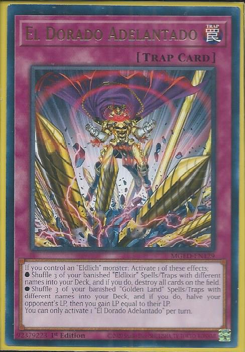 Yugioh - El Dorado Adelantado *Rare* MGED-EN129 (NM)