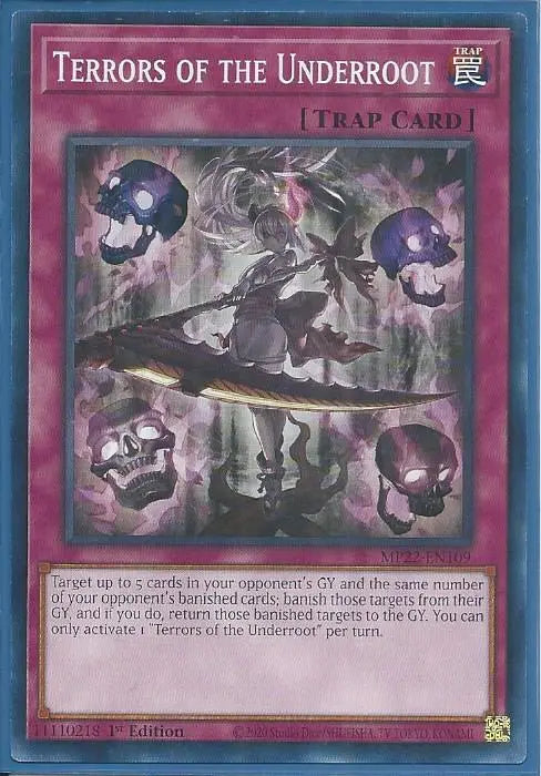 Yugioh - Terrors of the Underroot *Common* MP22-EN109 (NM/M)