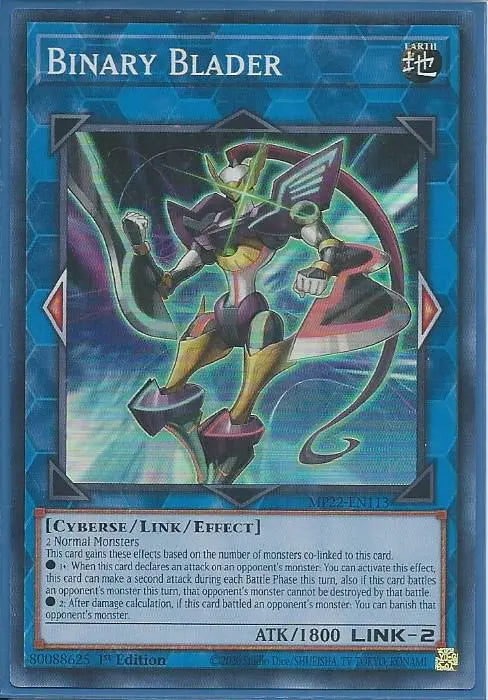 Yugioh - Binary Blader *Super Rare* MP22-EN113 (NM/M)