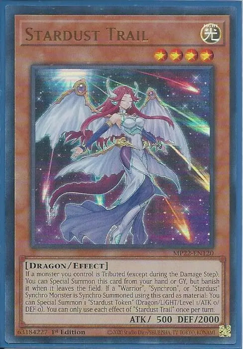 Yugioh - Stardust Trail *Ultra Rare* MP22-EN120 (NM)