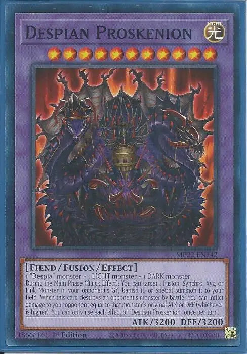 Yugioh - Despian Proskenion *Common* MP22-EN142 (NM/M)