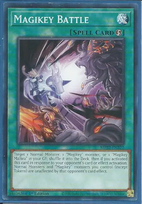 Yugioh - Magikey Battle *Common* MP22-EN222 (NM/M)