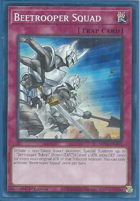 Yugioh - Beetrooper Squad *Common* MP22-EN242 (NM/M)