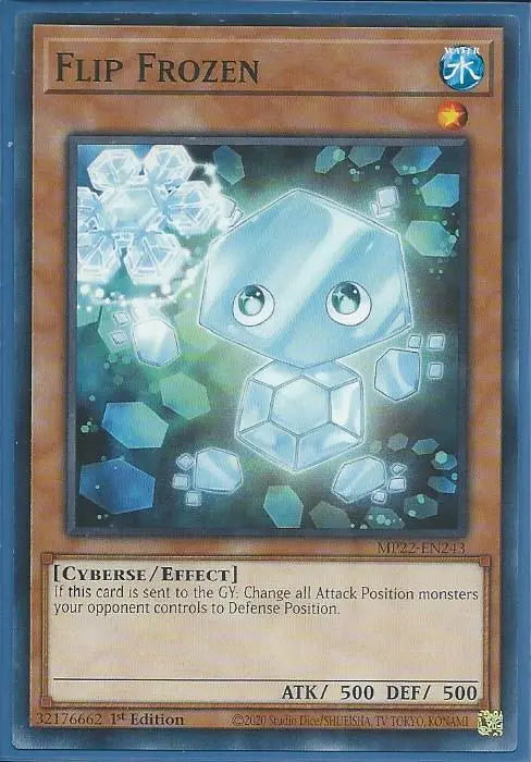 Yugioh - Flip Frozen *Common* MP22-EN243 (NM/M)