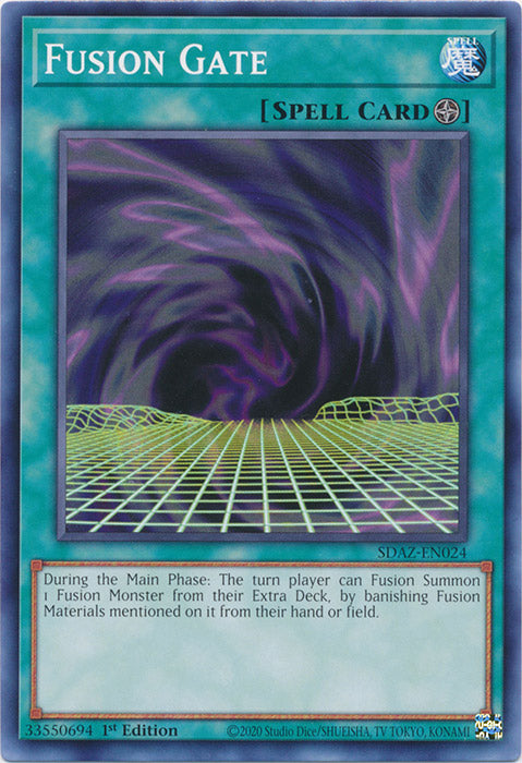 Yugioh - Fusion Gate *Common* SDAZ-EN024 (NM/M)