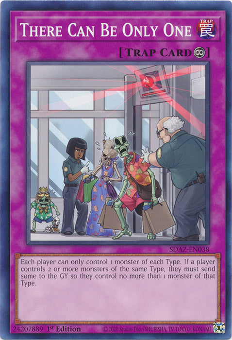 Yugioh - There Can Be Only One *Common* SDAZ-EN038 (NM/M)