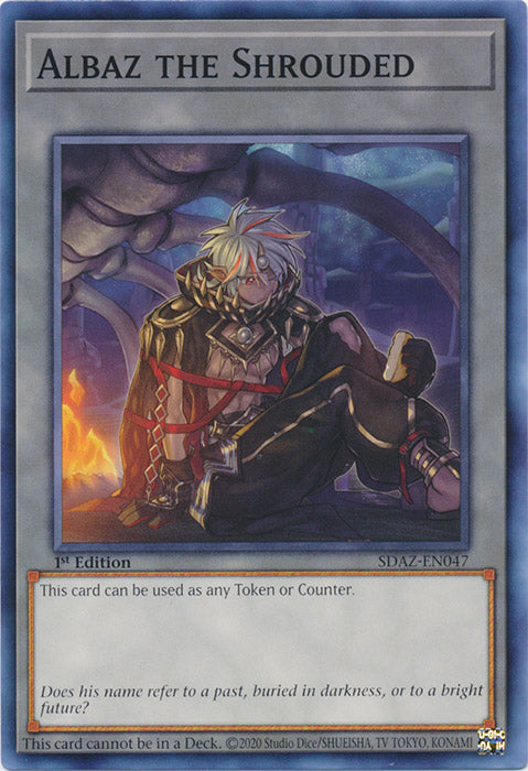 Yugioh - Albaz the Shrouded [Token] *Common* SDAZ-EN047 (NM/M)