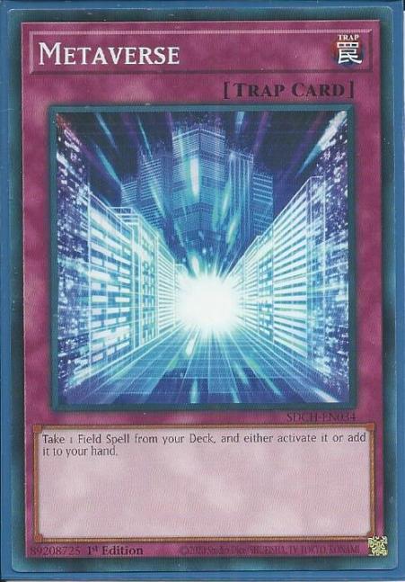 Yugioh - Metaverse *Common* SDCH-EN034 (NM/M)