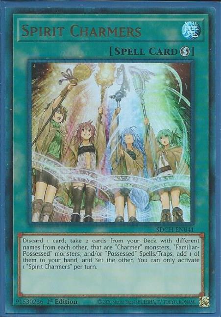 Yugioh - Spirit Charmers *Ultra Rare* SDCH-EN041 (NM/M)