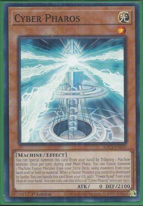 Yugioh - Cyber Pharos *Common* SDCS-EN010 (NM/M)