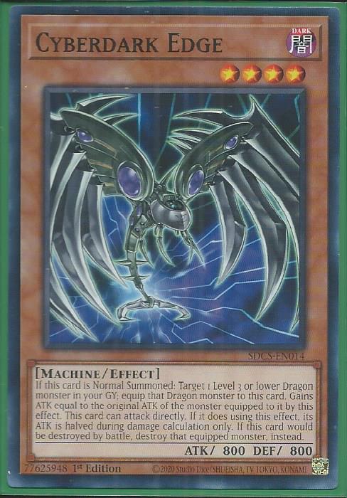 Yugioh - Cyberdark Edge *Common* SDCS-EN014 (NM/M)