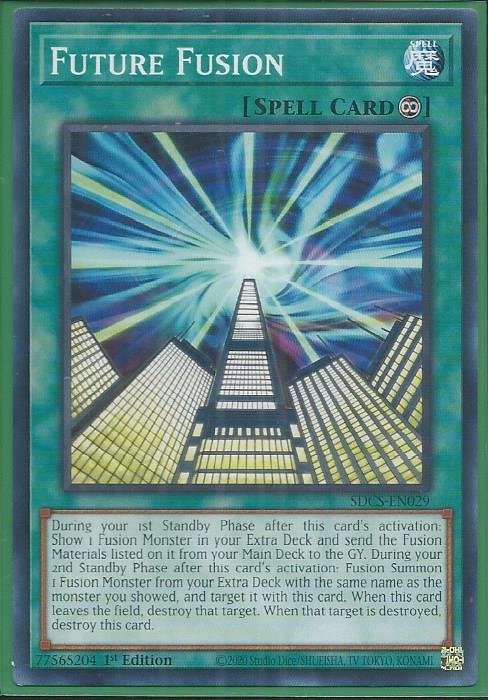 Yugioh - Future Fusion *Common* SDCS-EN029 (NM/M)