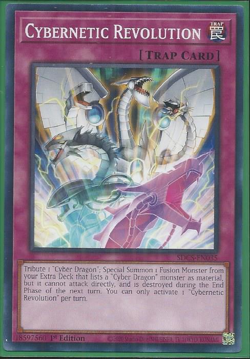 Yugioh - Cybernetic Revolution *Common* SDCS-EN035 (NM/M)