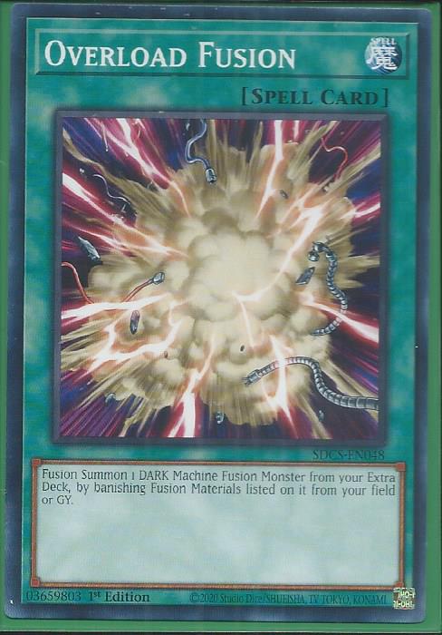 Yugioh - Overload Fusion *Common* SDCS-EN048 (NM/M)