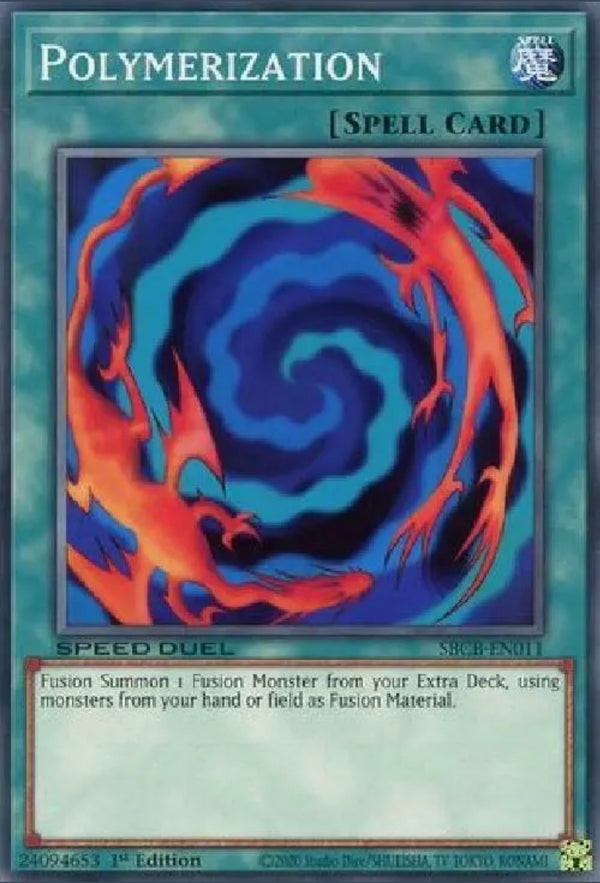 Yugioh - Polymerization *Common* SBCB-EN011 (NM/M)