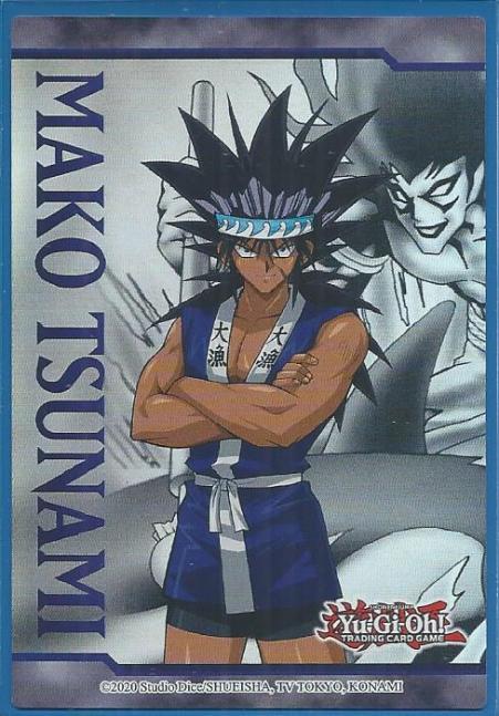 Yugioh - Mako Tsunami Art Token *Holographic* LDS1 (NM/M)