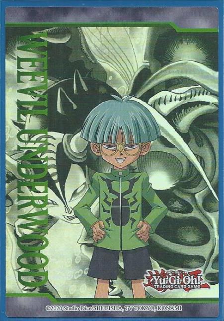 Yugioh - Weevil Underwood Art Token *Holographic* LDS1 (NM/M)